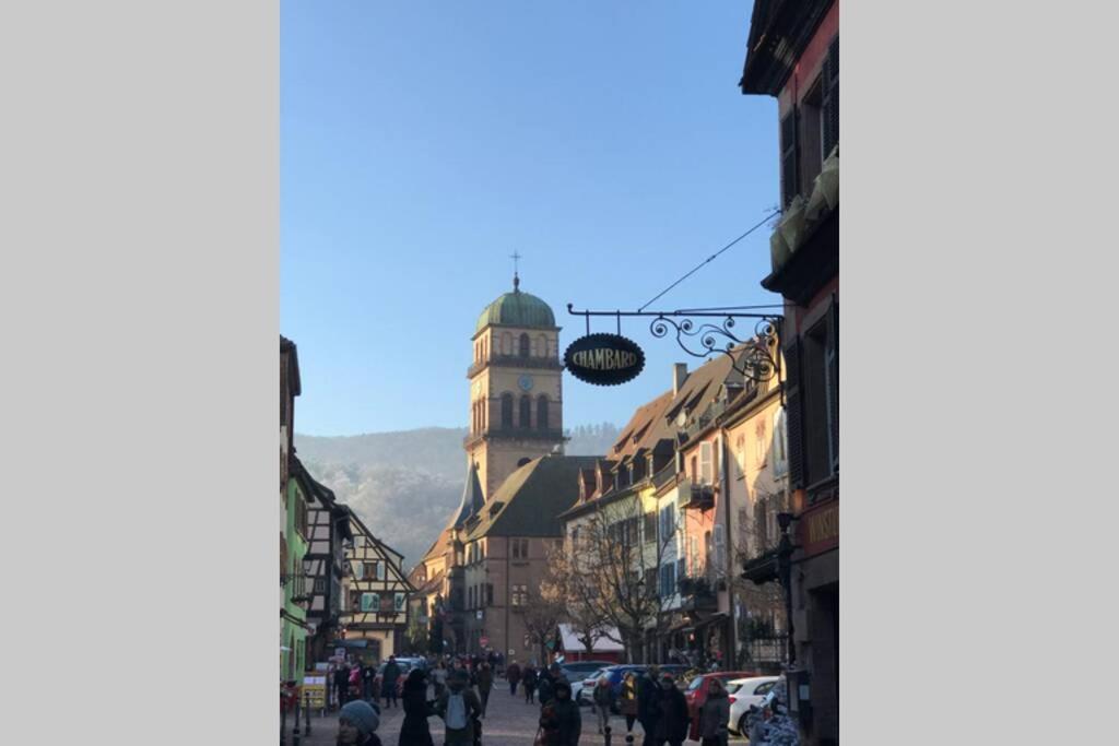 Appartement Coeur Alsace à Colmar Extérieur photo