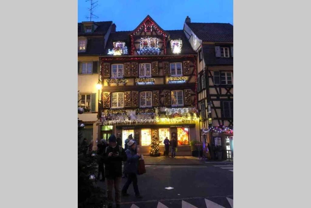 Appartement Coeur Alsace à Colmar Extérieur photo